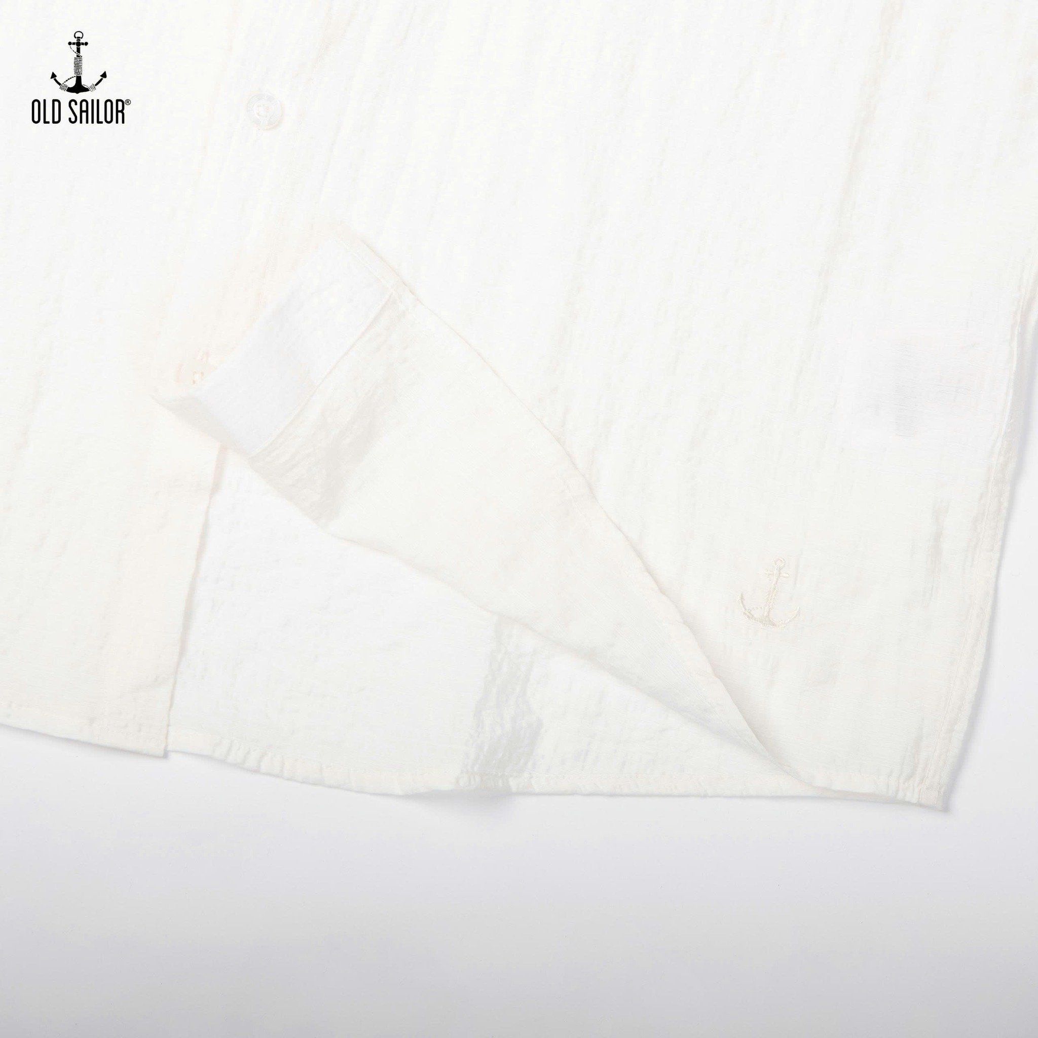  Áo Sơ Mi Osl Premium Seersucker Shirts - 88666 - Bigsize upto 5XL 