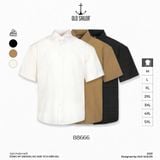  Áo Sơ Mi Osl Premium Seersucker Shirts - 88666 - Bigsize upto 5XL 