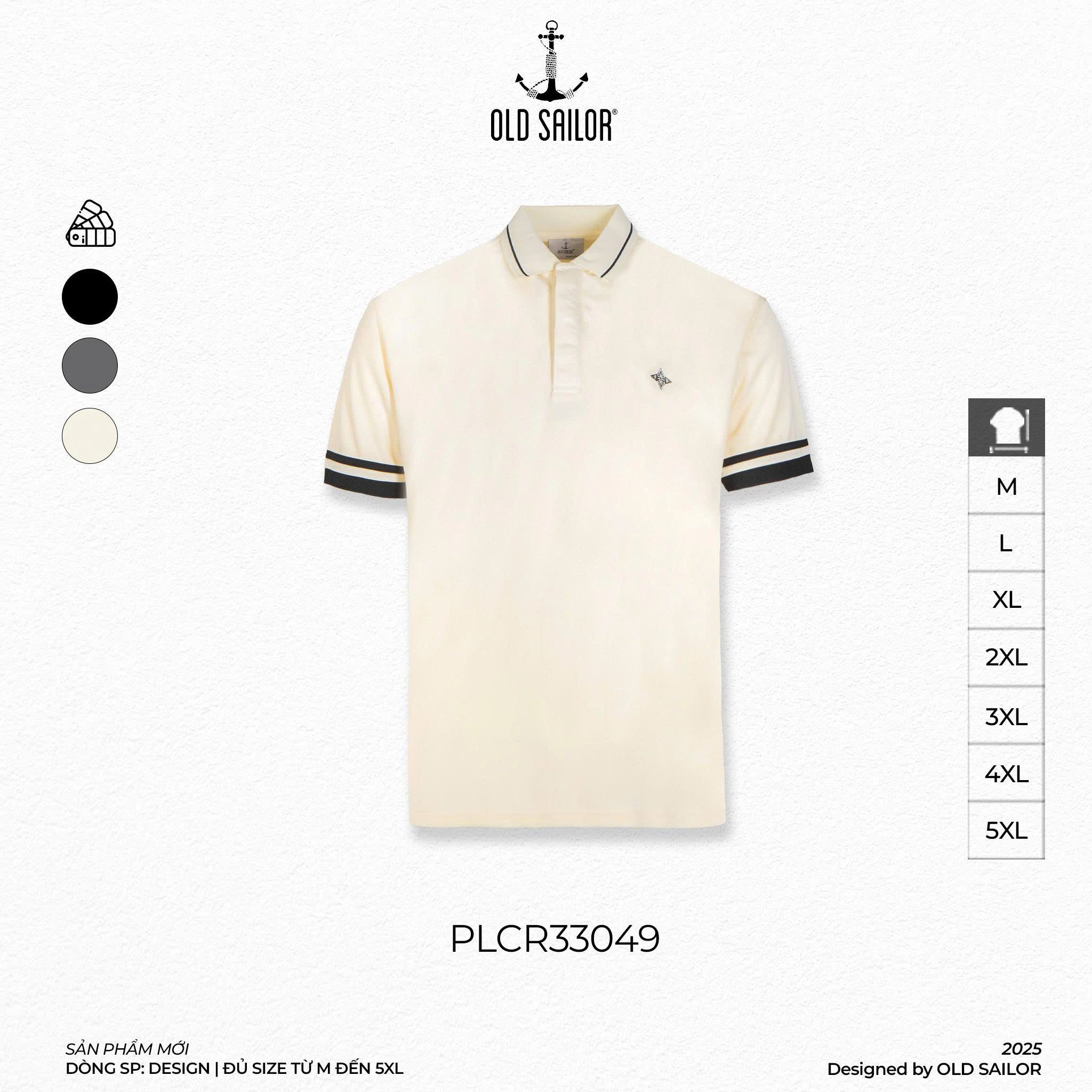  Áo Polo Nam Osl Merges Polo - 33049 - Bigsize upto 5XL 
