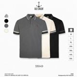  Áo Polo Nam Osl Merges Polo - 33049 - Bigsize upto 5XL 