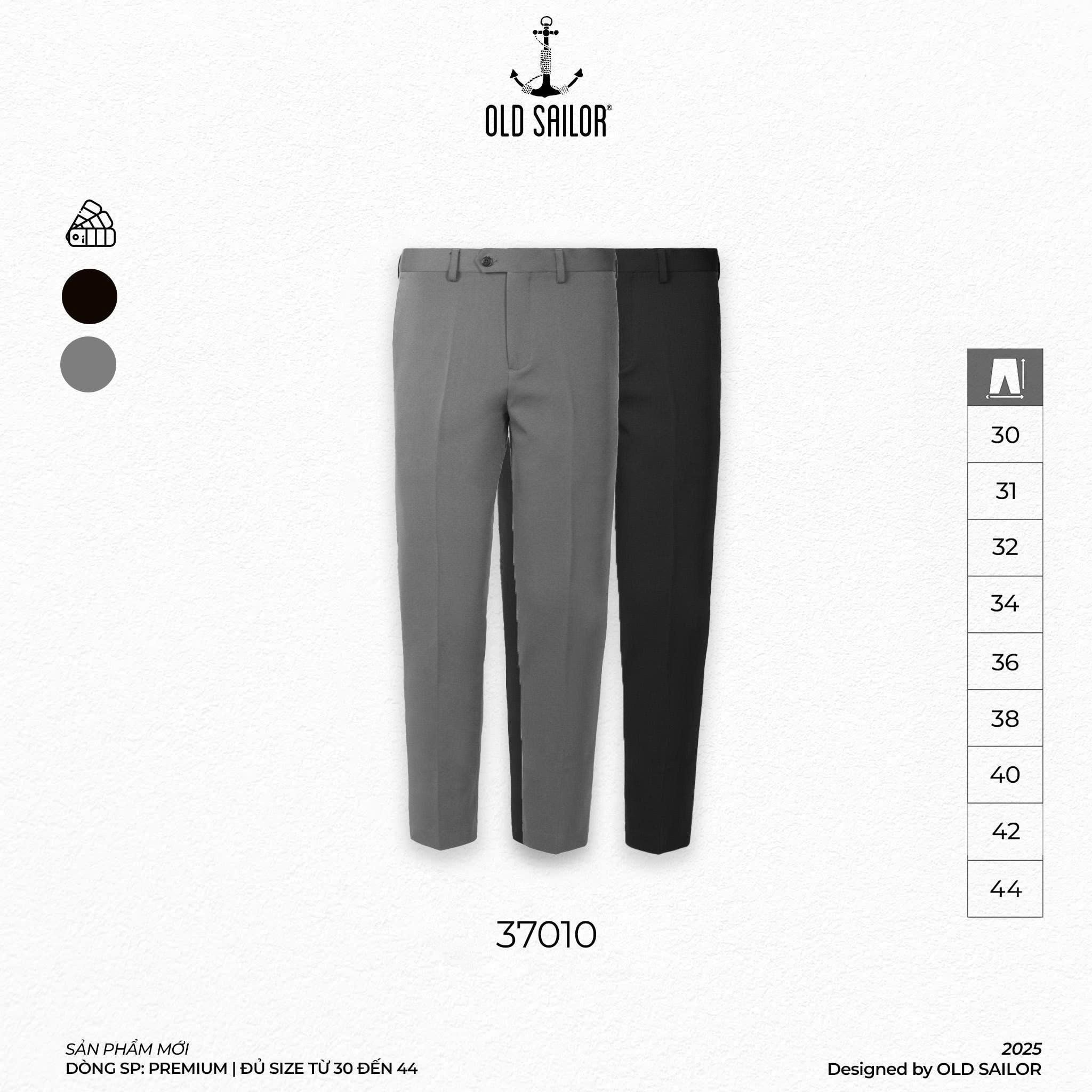  Quần Tây Nam Basic Pants Premium Old Sailor - 37010 - Bigsize uptp 44 