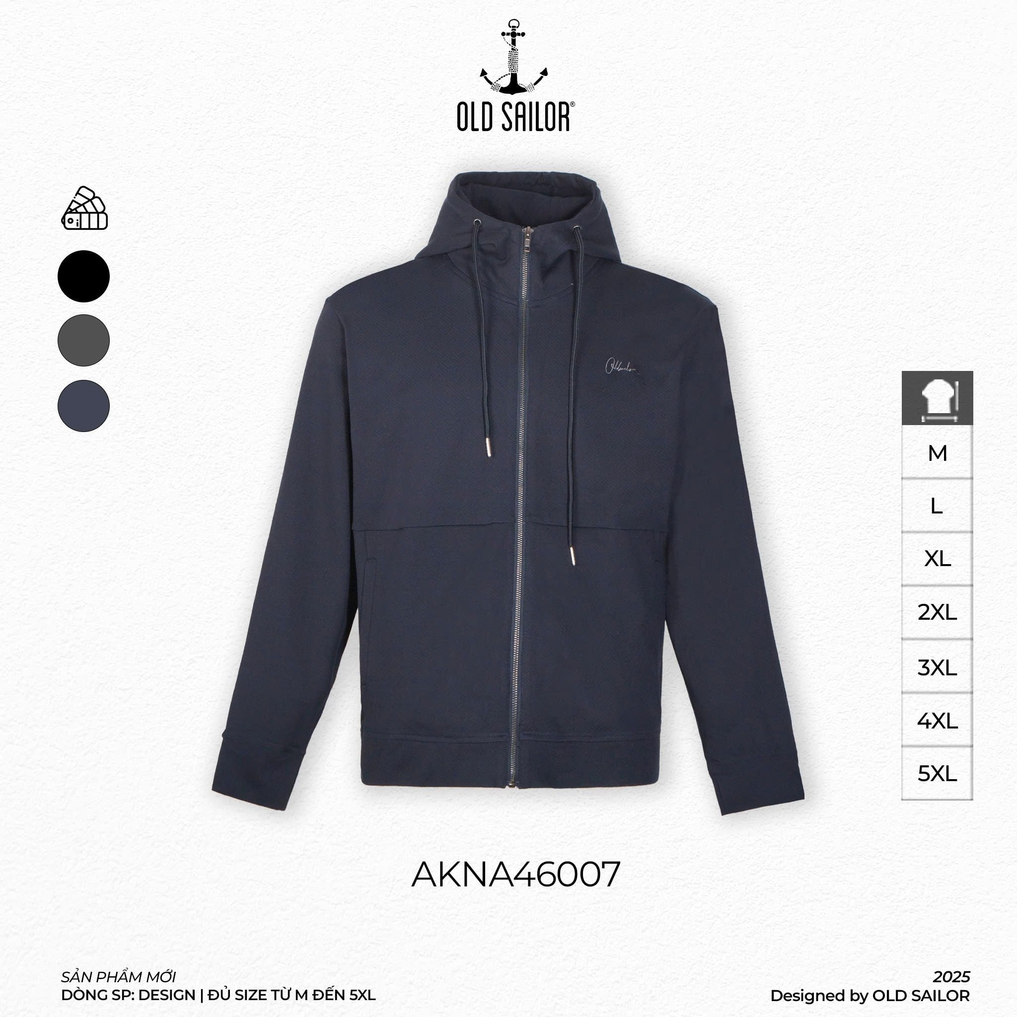  Áo khoác Osl Signature Jacket - 46007 - Bigsize upto 5XL 