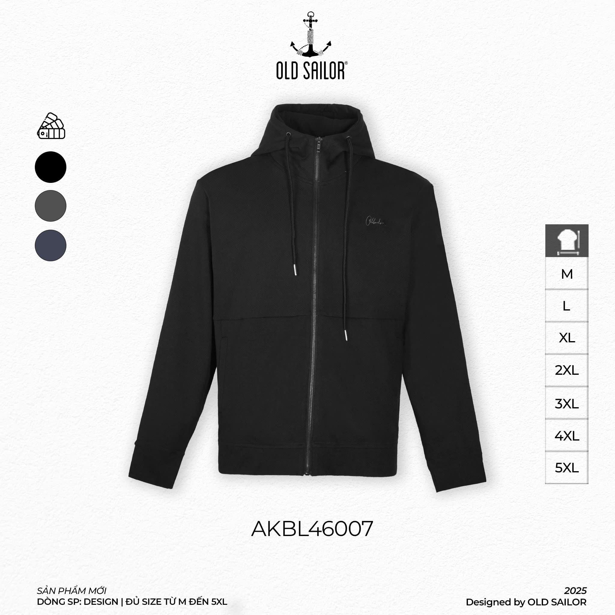  Áo khoác Osl Signature Jacket - 46007 - Bigsize upto 5XL 