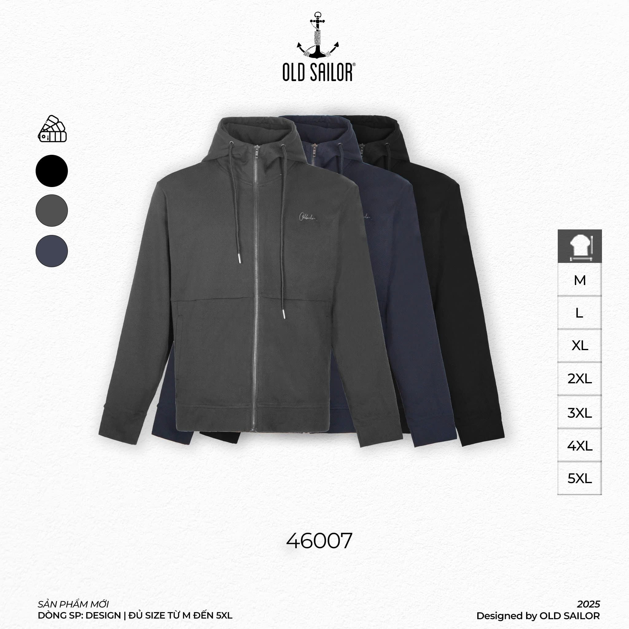  Áo khoác Osl Signature Jacket - 46007 - Bigsize upto 5XL 