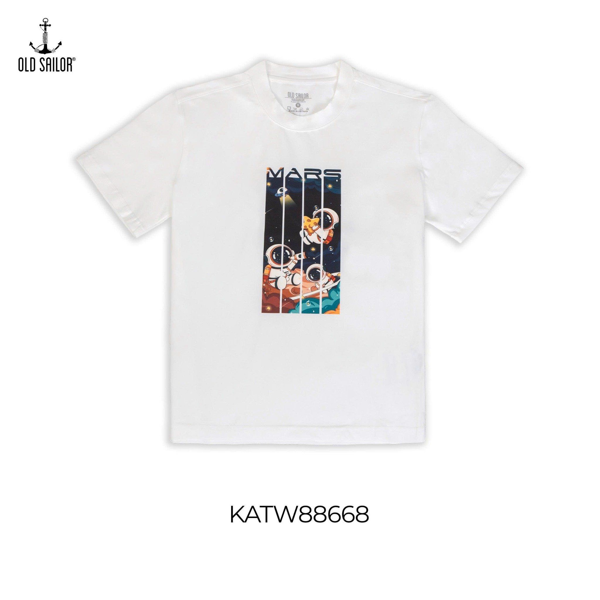  Áo Thun Trẻ Em Osl Mars Kids Tee - 88668 