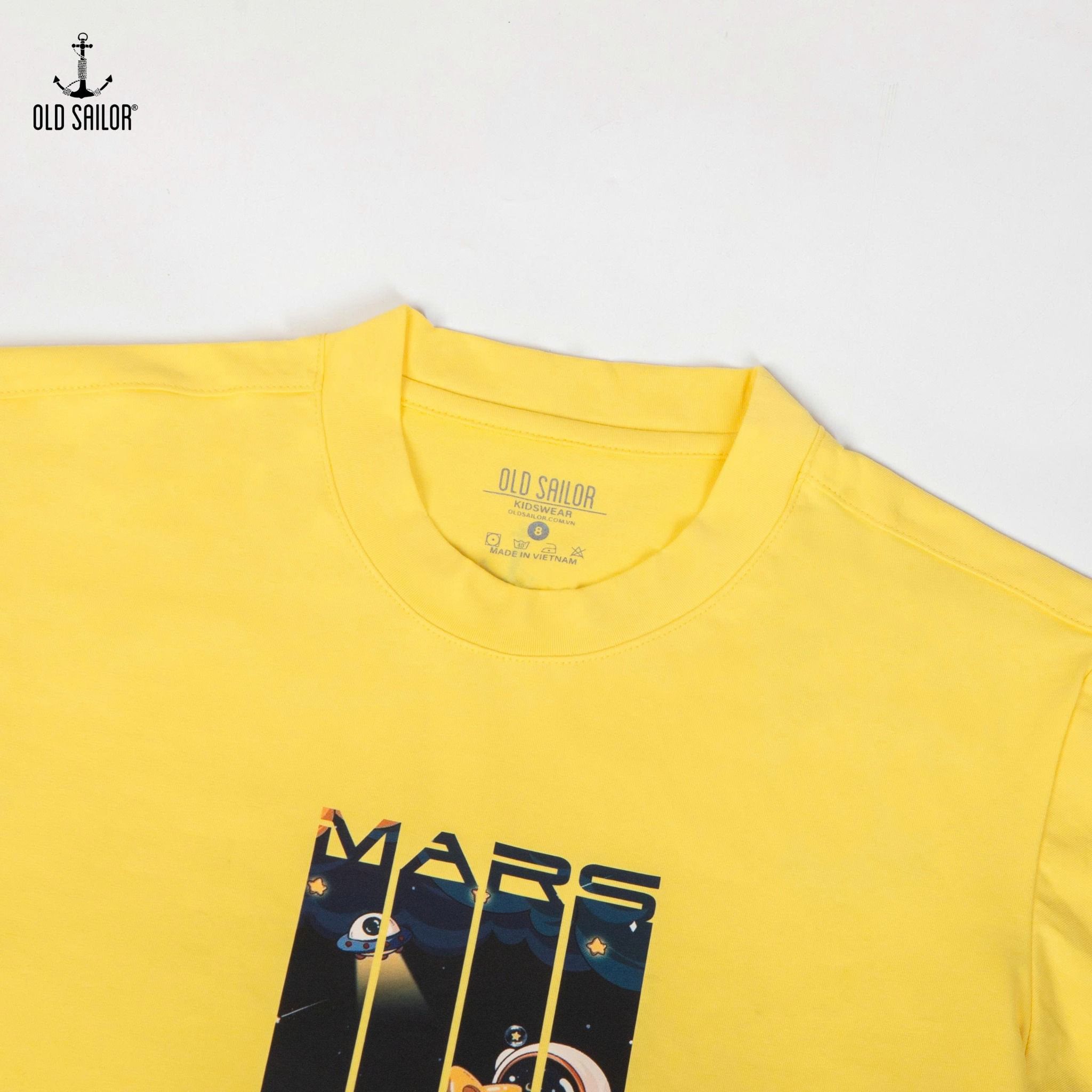  Áo Thun Trẻ Em Osl Mars Kids Tee - 88668 