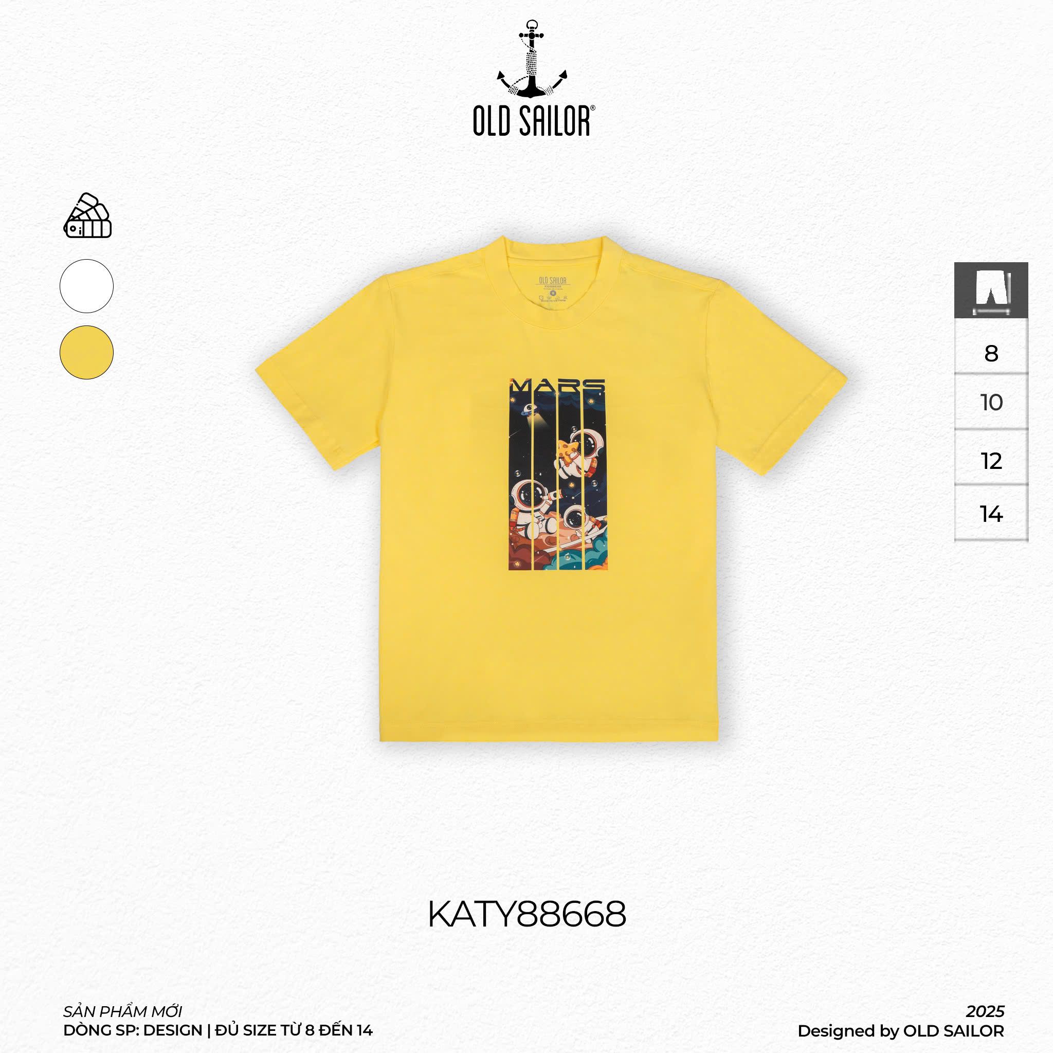  Áo Thun Trẻ Em Osl Mars Kids Tee - 88668 