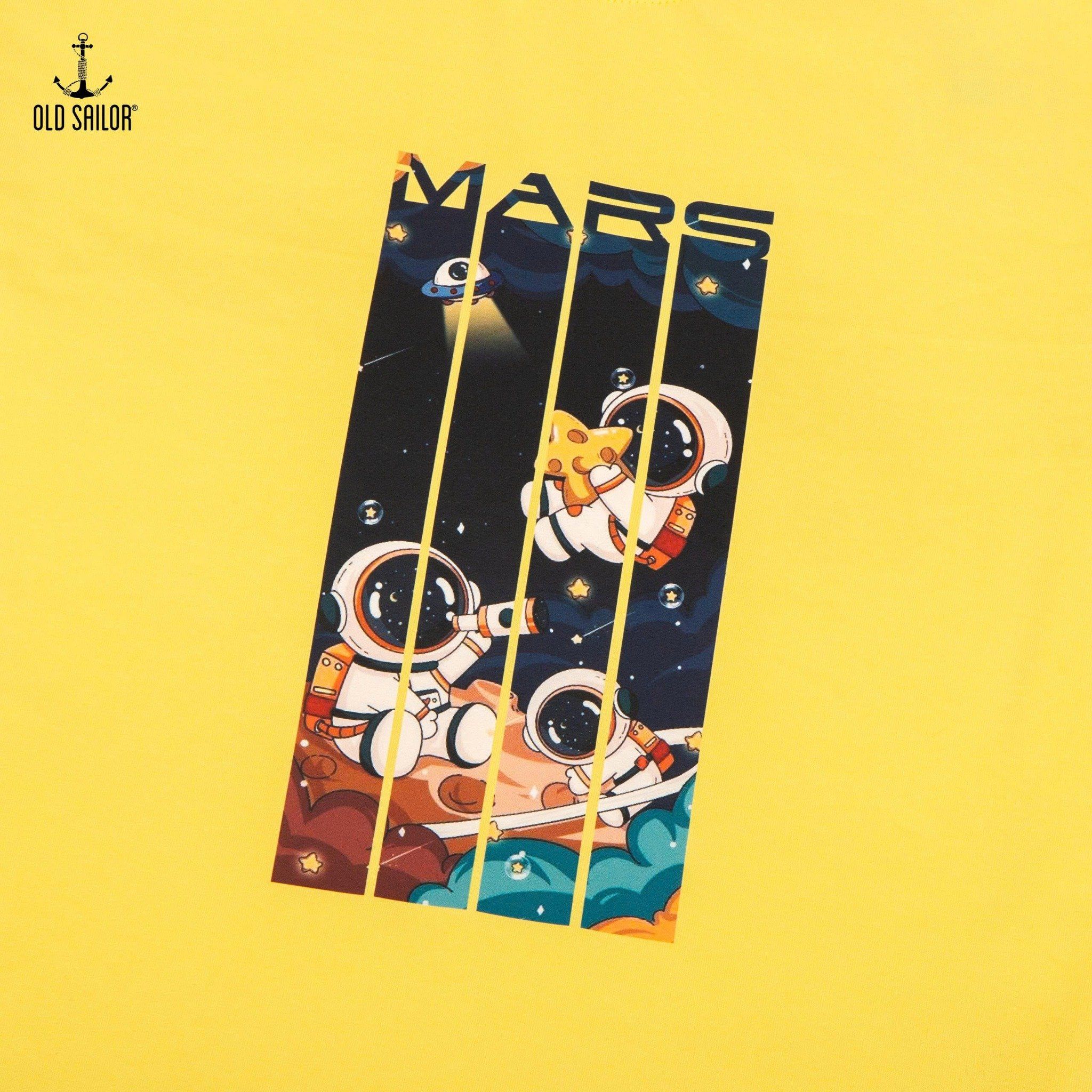  Áo Thun Trẻ Em Osl Mars Kids Tee - 88668 