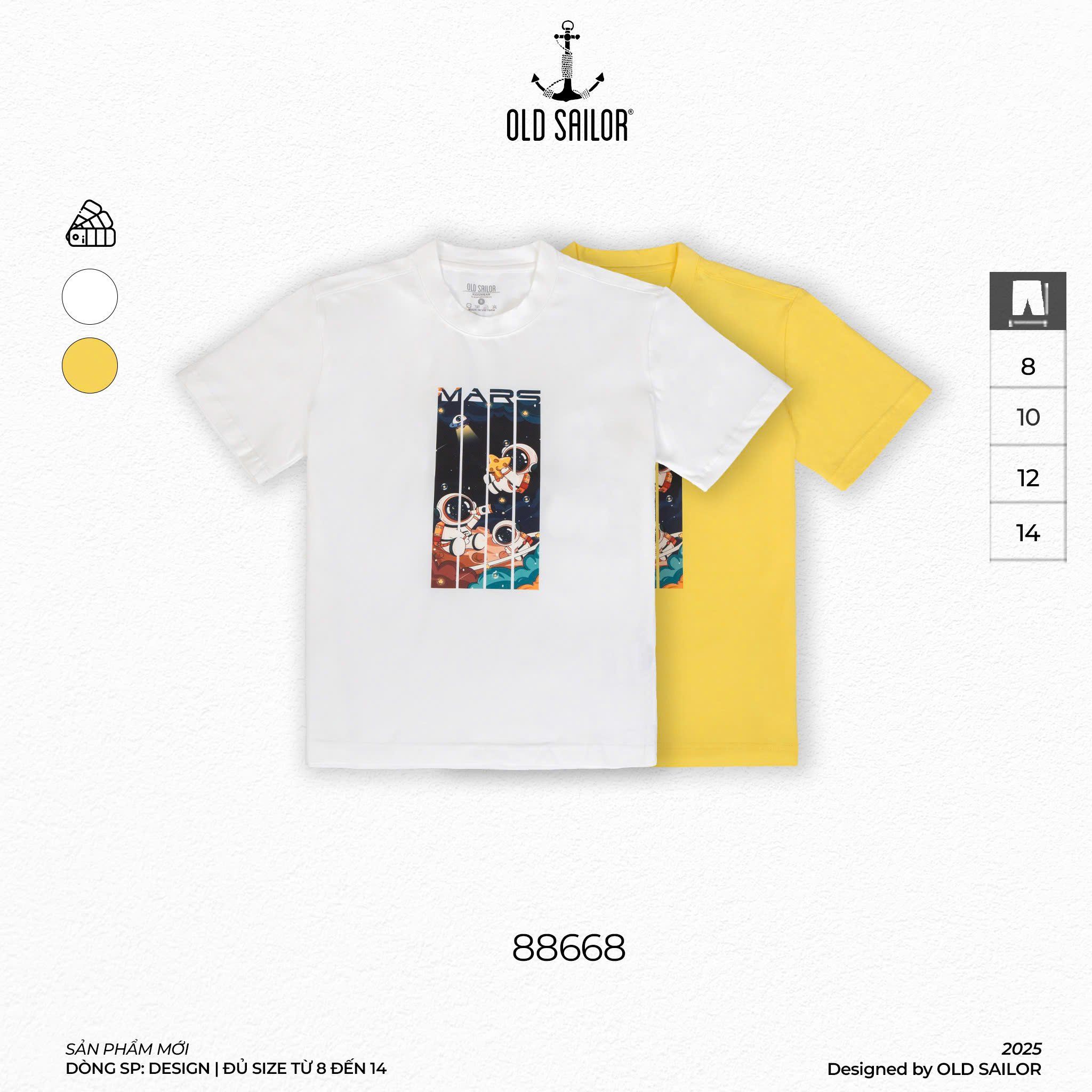  Áo Thun Trẻ Em Osl Mars Kids Tee - 88668 