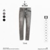  Quần Osl Slim Dark Jeans - 7248 
