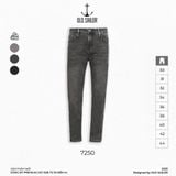  Quần Jeans Nam Osl Slim Dark Jeans - 7250 