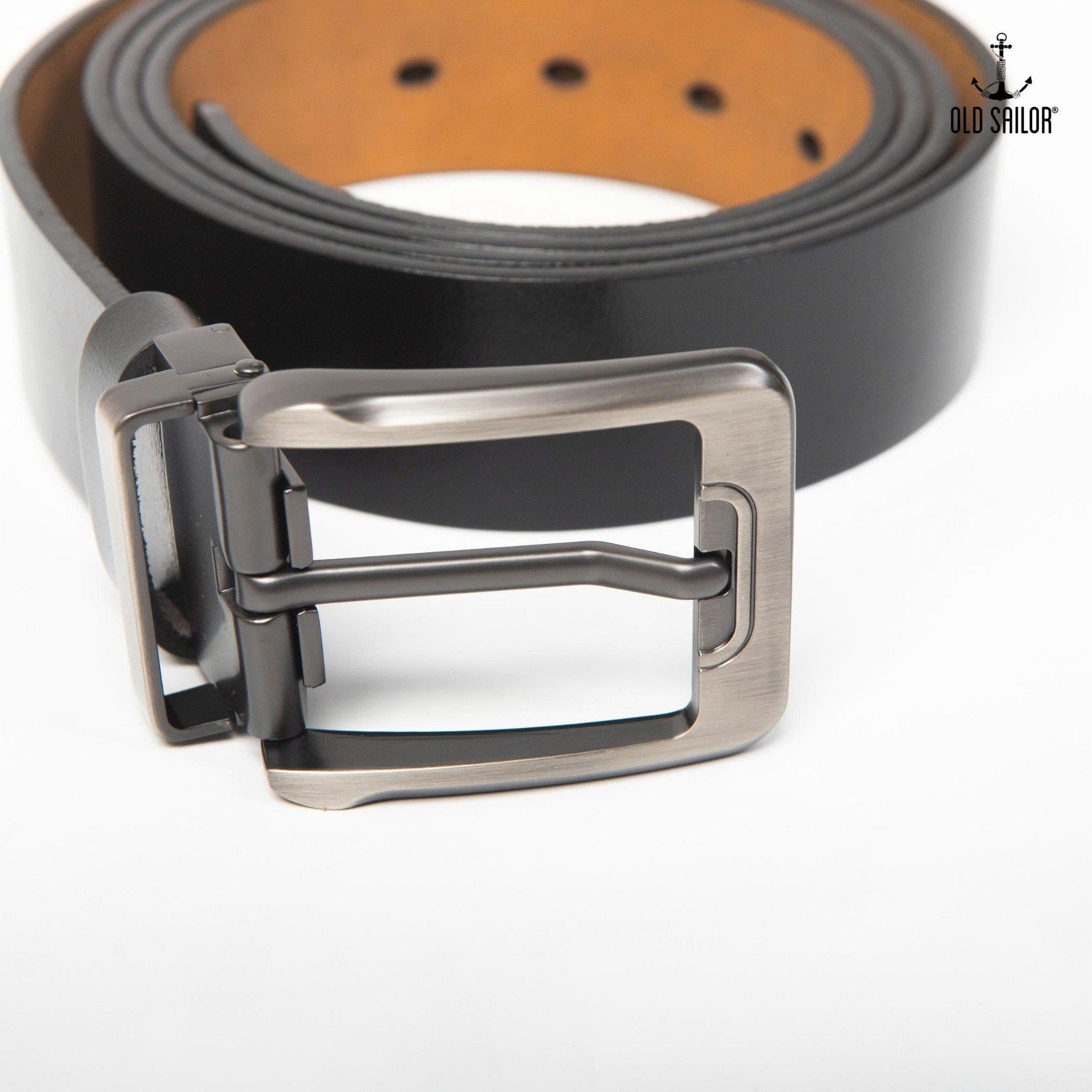 Thắt lưng Osl leather office belt - TLAH21035 