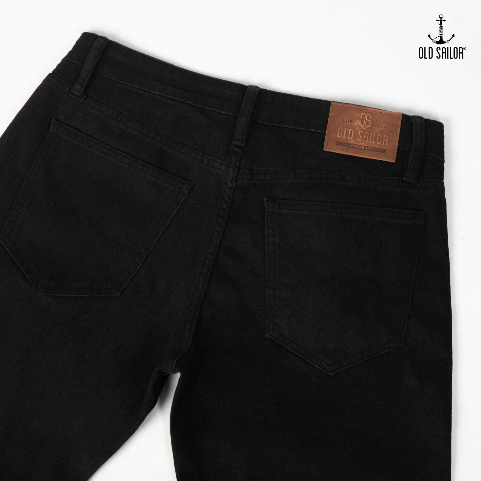  Quần Iron Deep Black Premium Jeans - Form Carrot - 7322 
