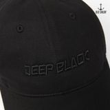  Nón Osl Deep-Black Cap - HABL25005 