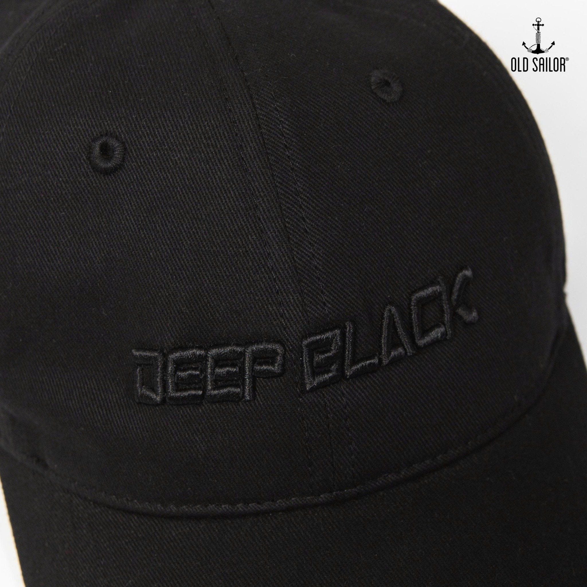  Nón Osl Deep-Black Cap - HABL25005 