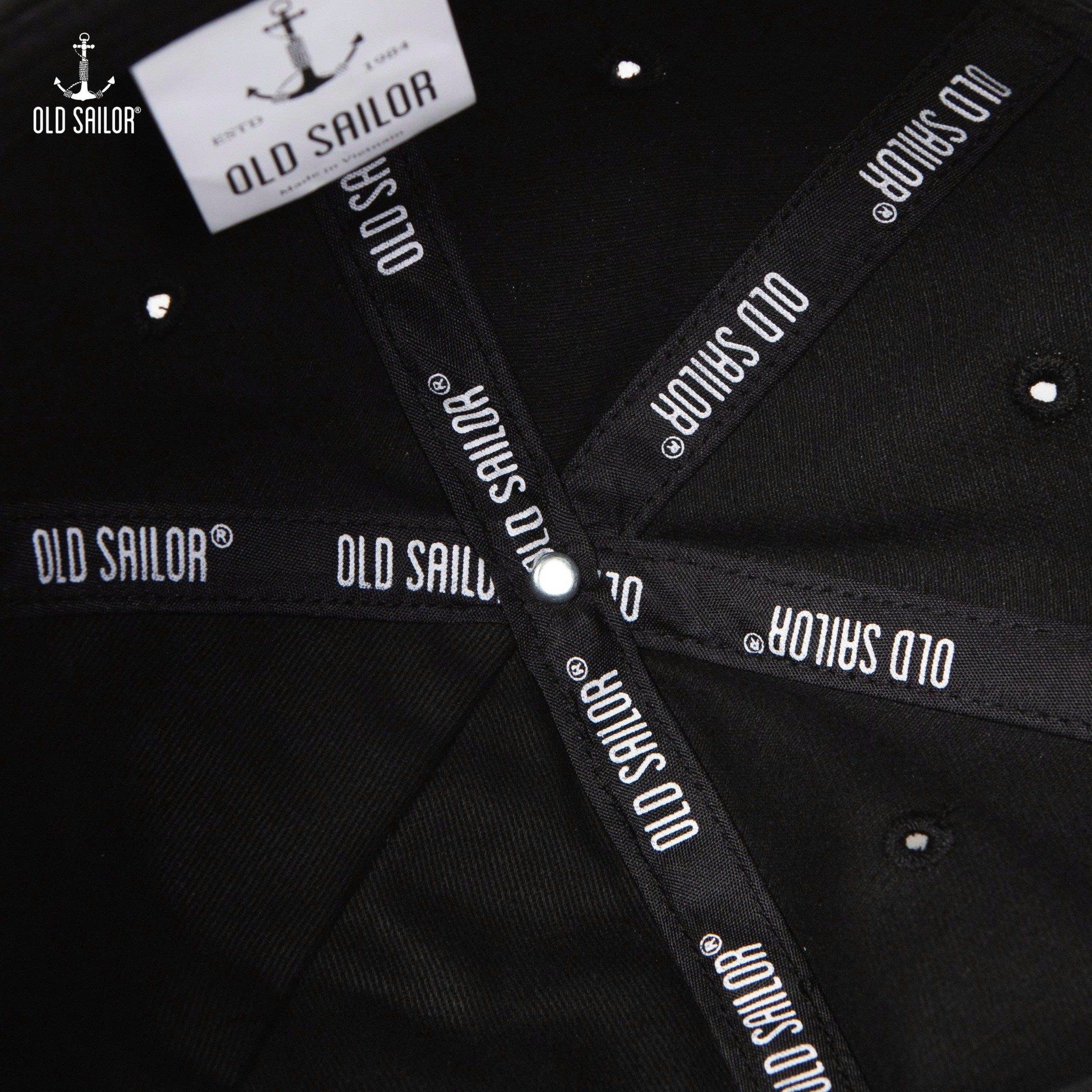  Nón Osl Deep-Black Cap - HABL25005 