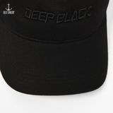  Nón Osl Deep-Black Cap - HABL25005 