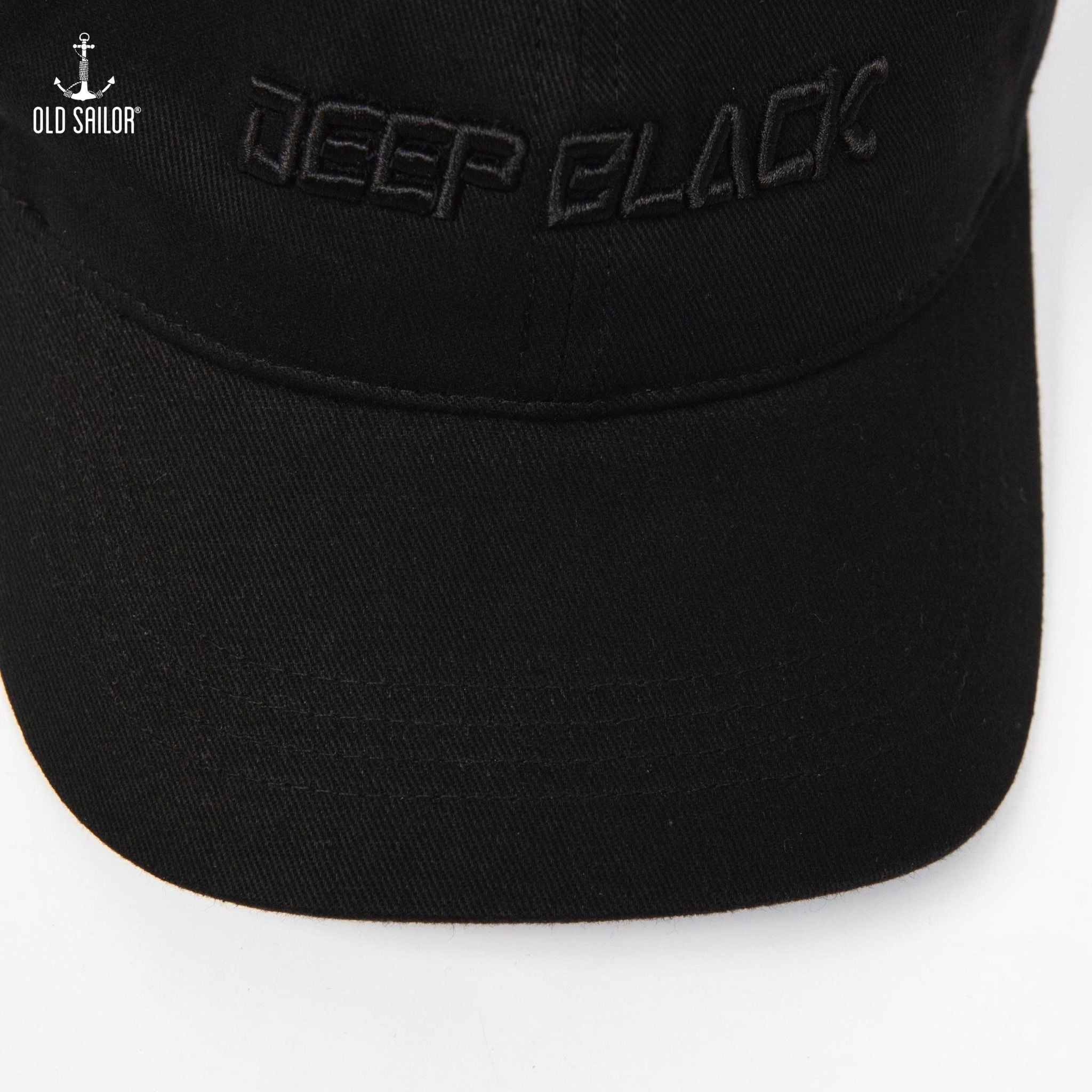  Nón Osl Deep-Black Cap - HABL25005 
