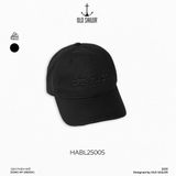  Nón Osl Deep-Black Cap - HABL25005 