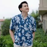  Áo Sơ Mi Nam Bloom Cuban Old Sailor - SMSE88649 - Big Size Upto 5XL 