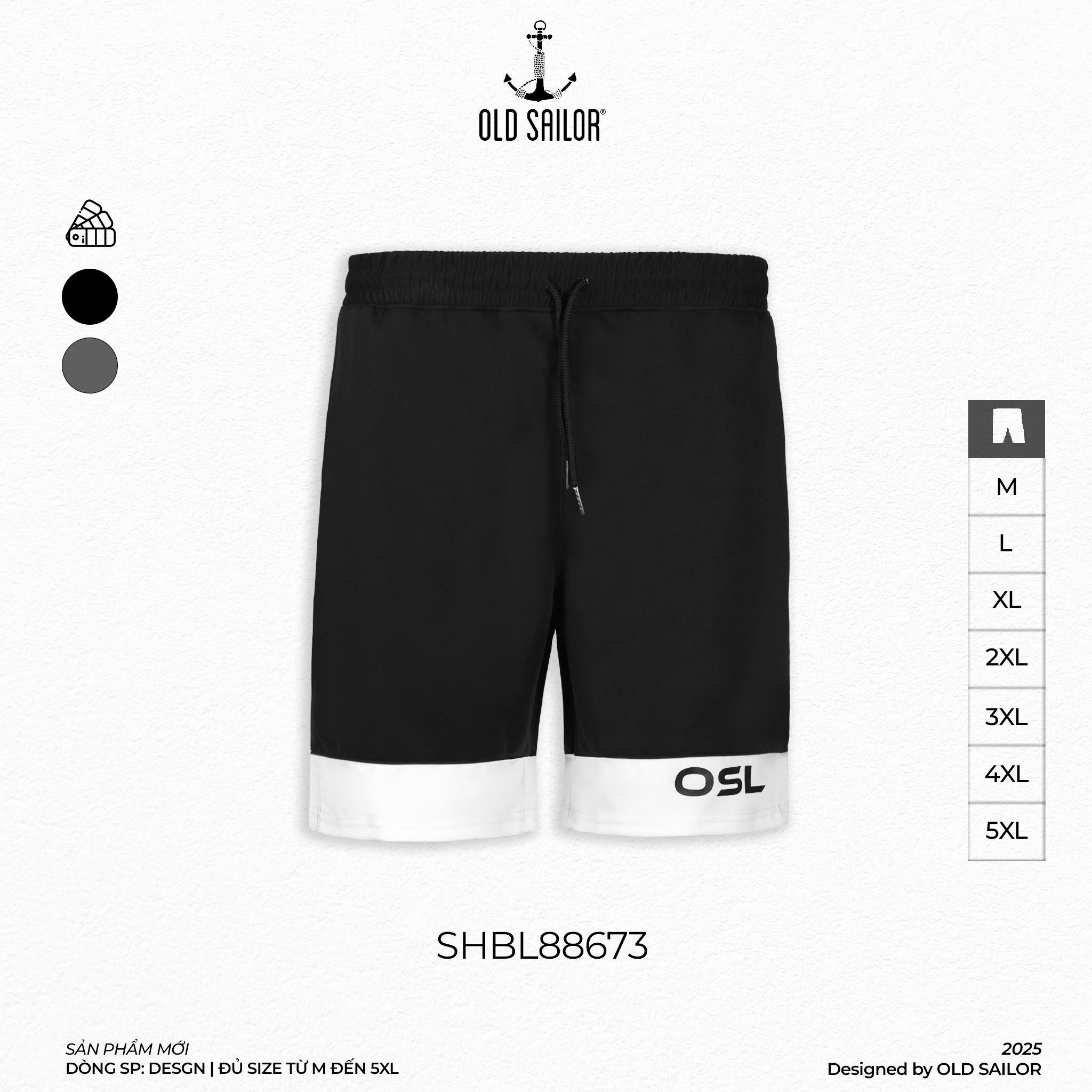 Quần Osl Line Short - 88673 