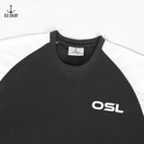  Áo Osl Raglan Line Tee - 88672 