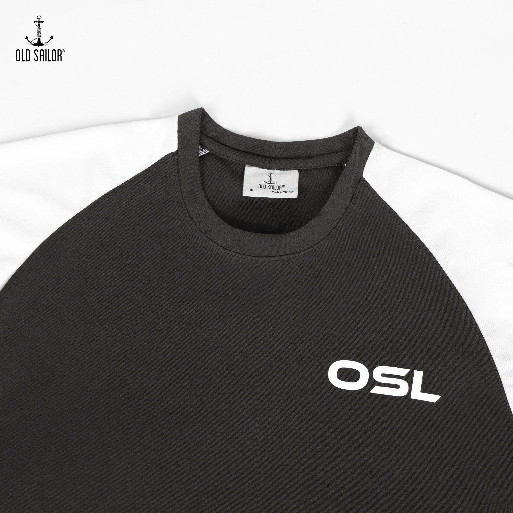  Áo Osl Raglan Line Tee - 88672 