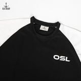  Áo Osl Raglan Line Tee - 88672 
