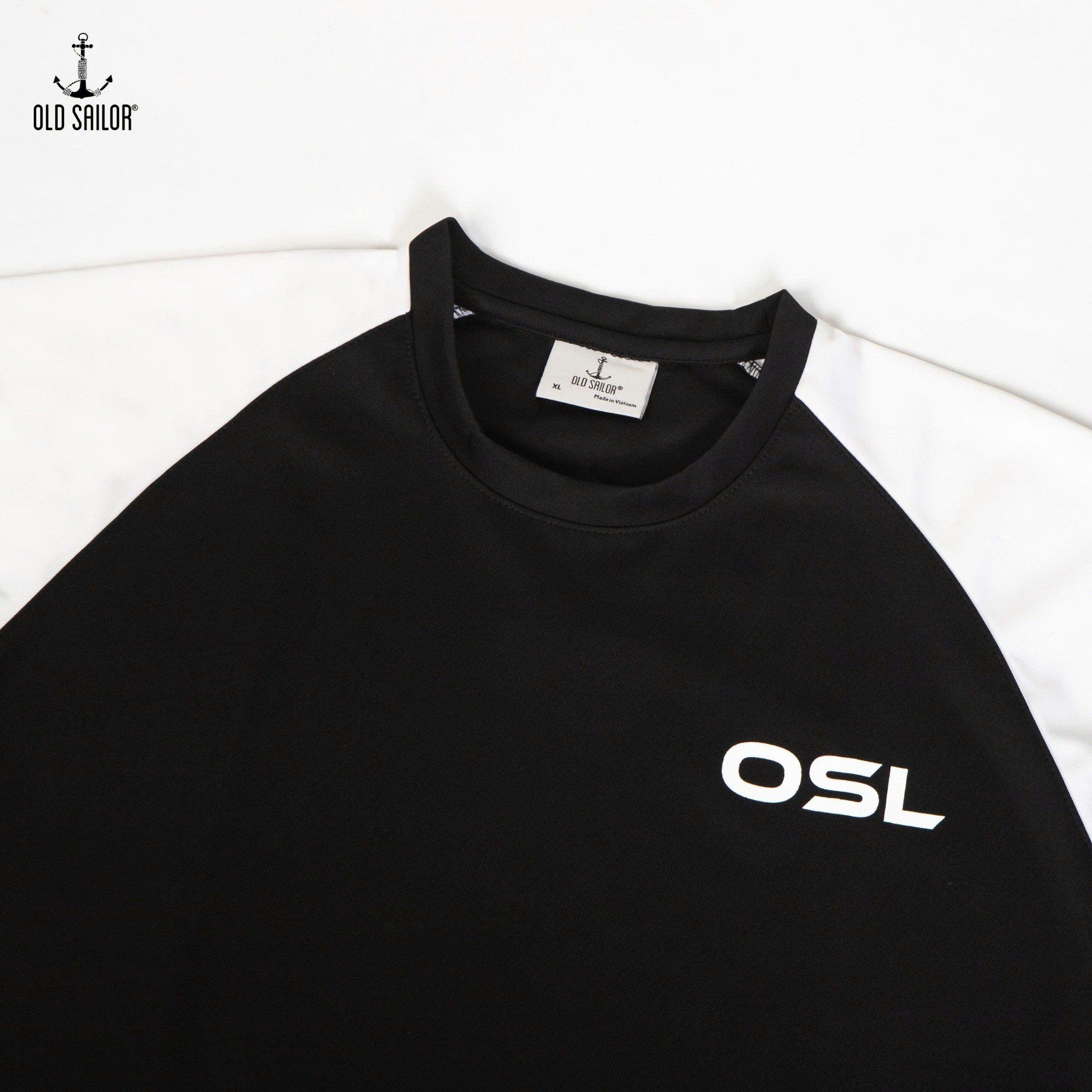 Áo Osl Raglan Line Tee - 88672 