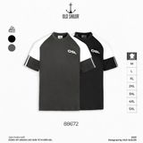  Áo Osl Raglan Line Tee - 88672 