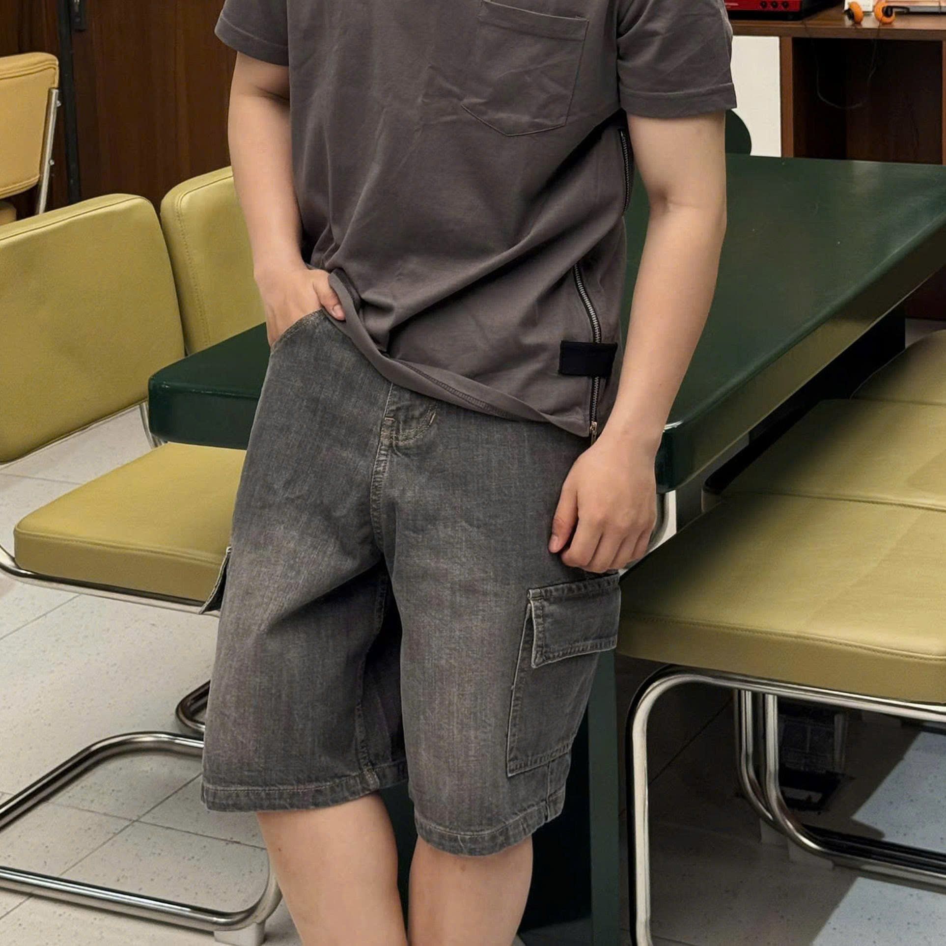  Quần Short Nam Cargo Old Sailor - Bigsize up to 44 - 7204 