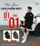  Áo Osl Raglan Line Tee - 88672 