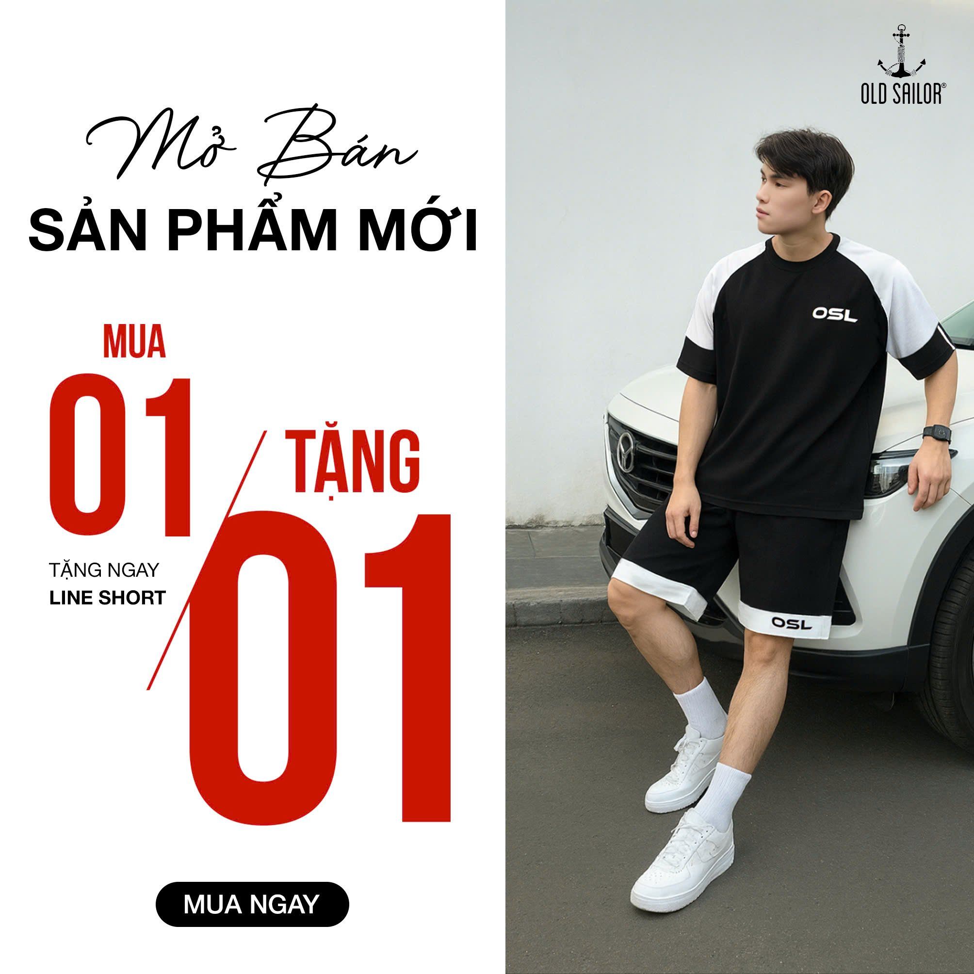  Quần Osl Line Short - 88673 