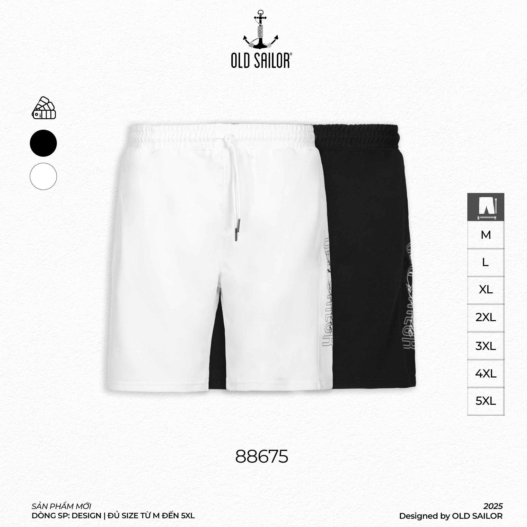  Quần Thun Osl Authentic Short - 88675 