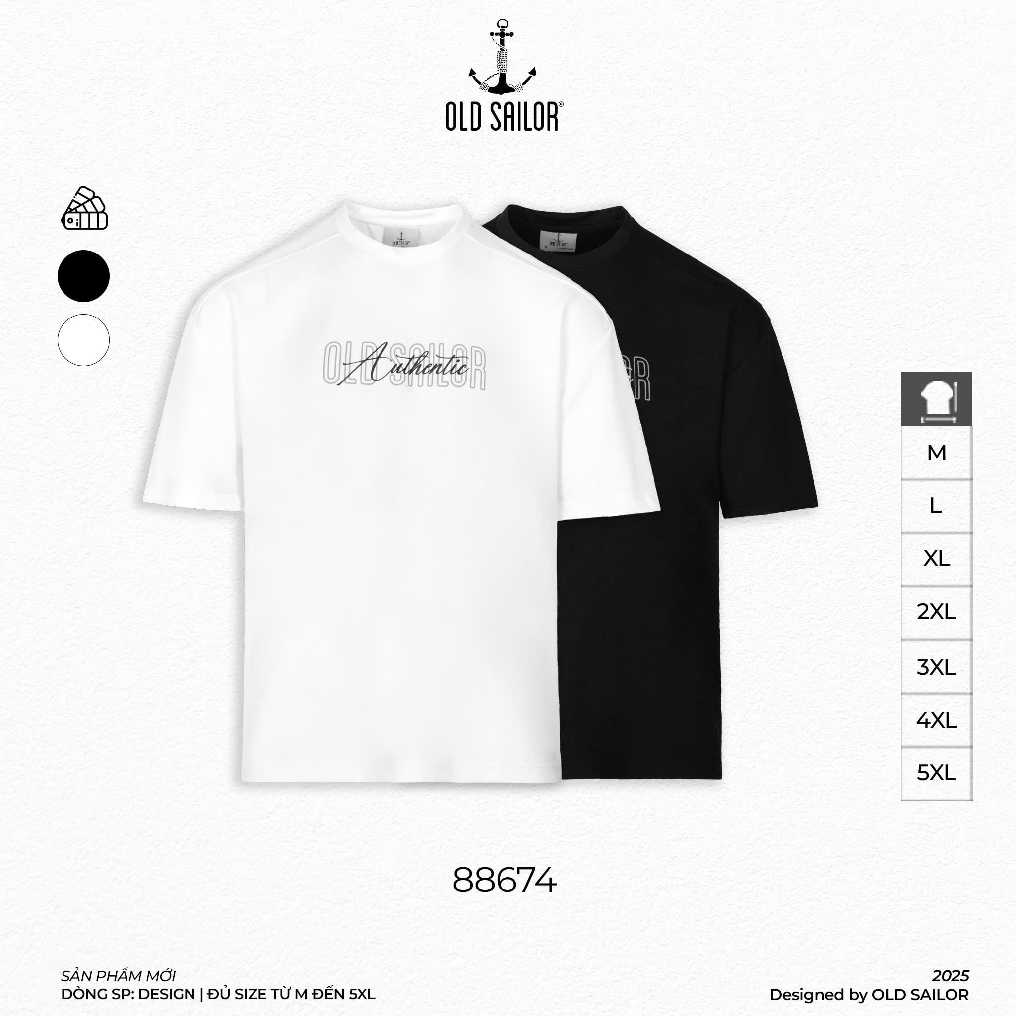  Áo Thun Osl Authentic Tee - 88674 