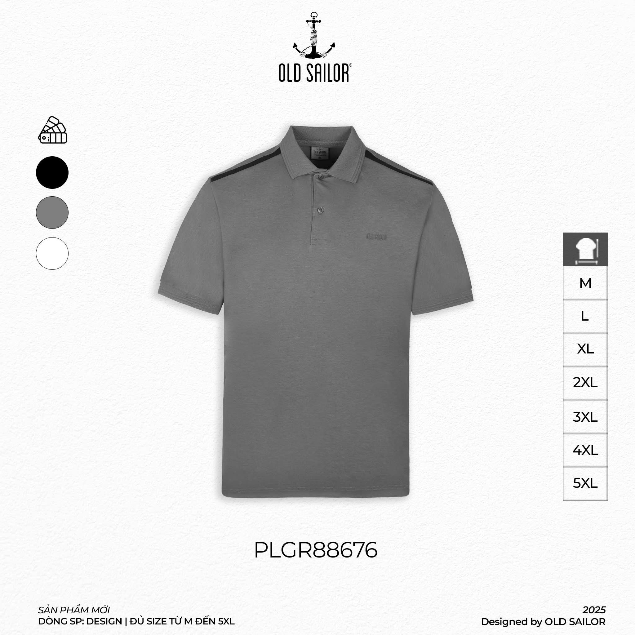  Áo Polo Osl Everse Polo - 88676 - Bigsize Upto 140KG 