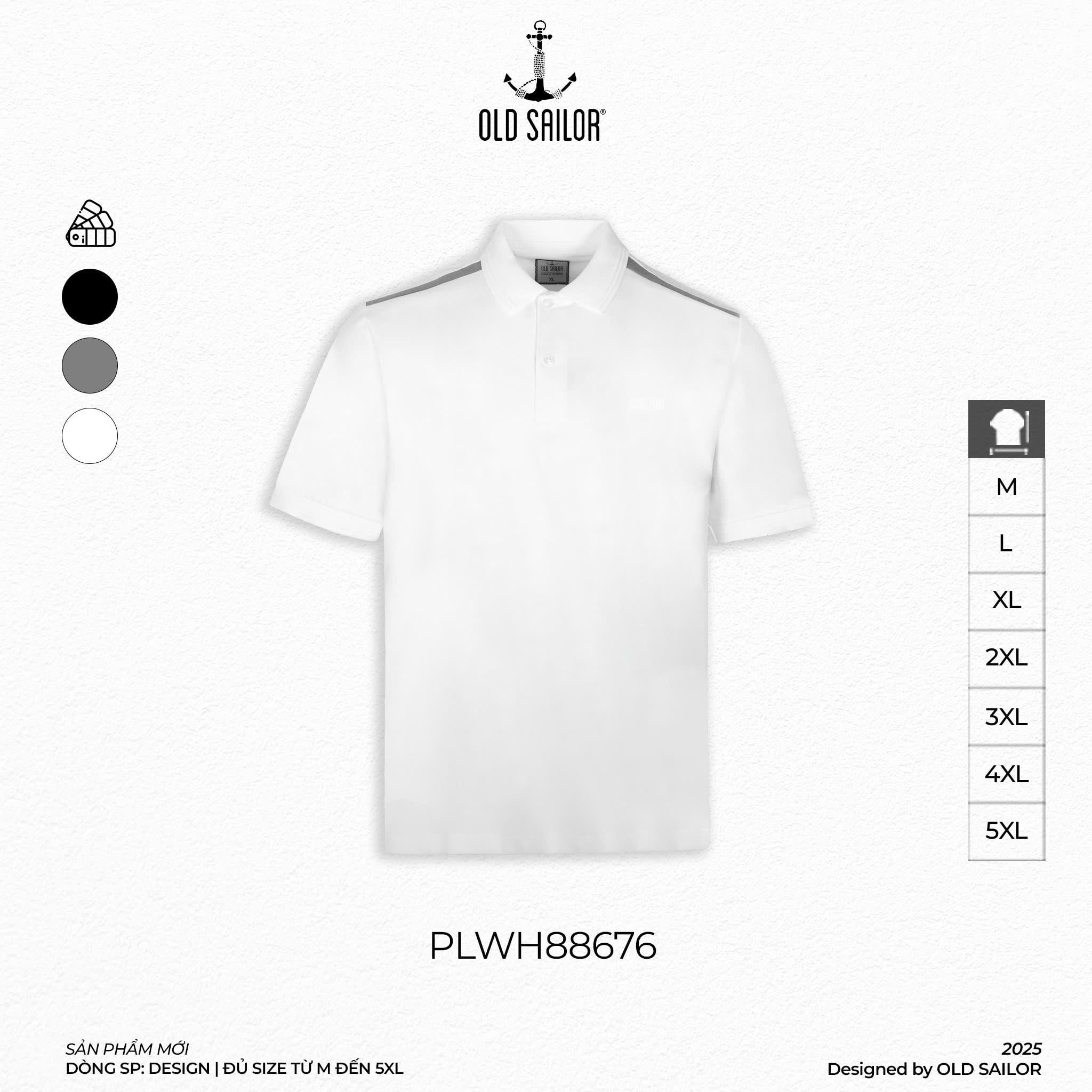  Áo Polo Osl Everse Polo - 88676 - Bigsize Upto 140KG 