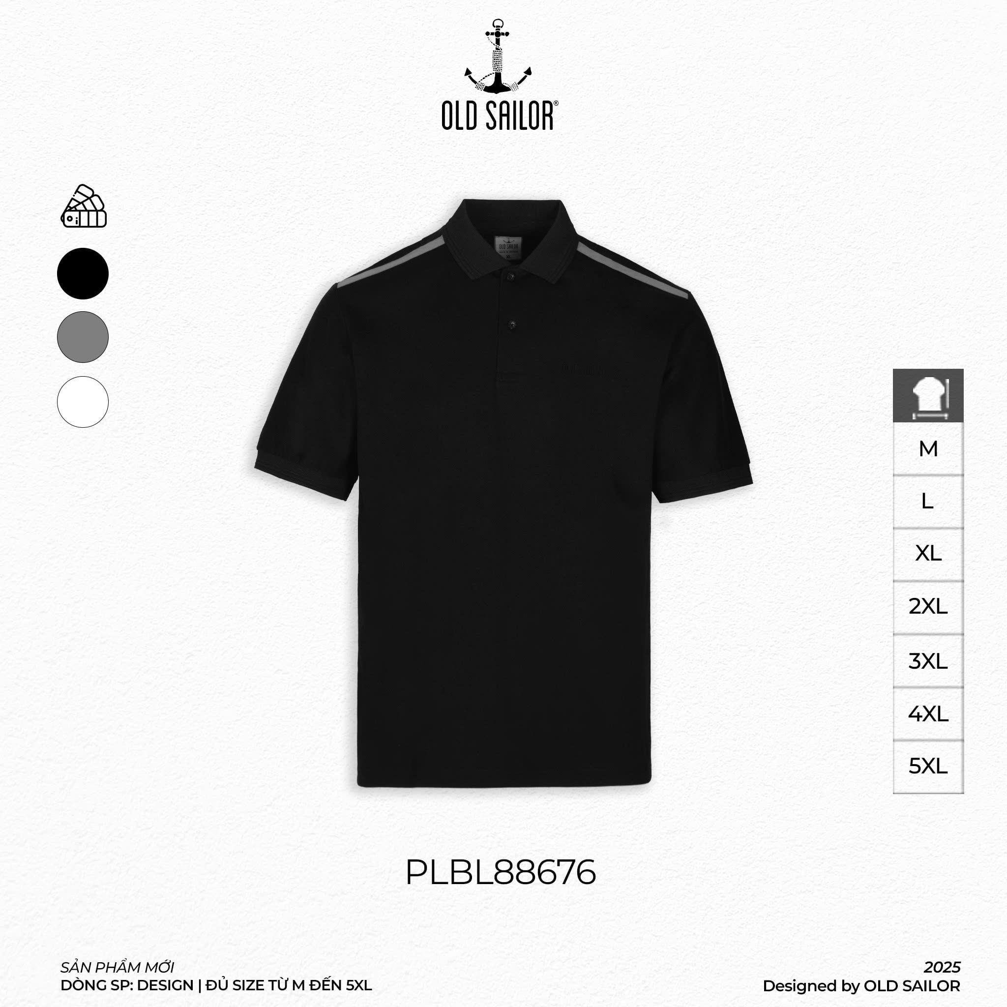  Áo Polo Osl Everse Polo - 88676 - Bigsize Upto 140KG 