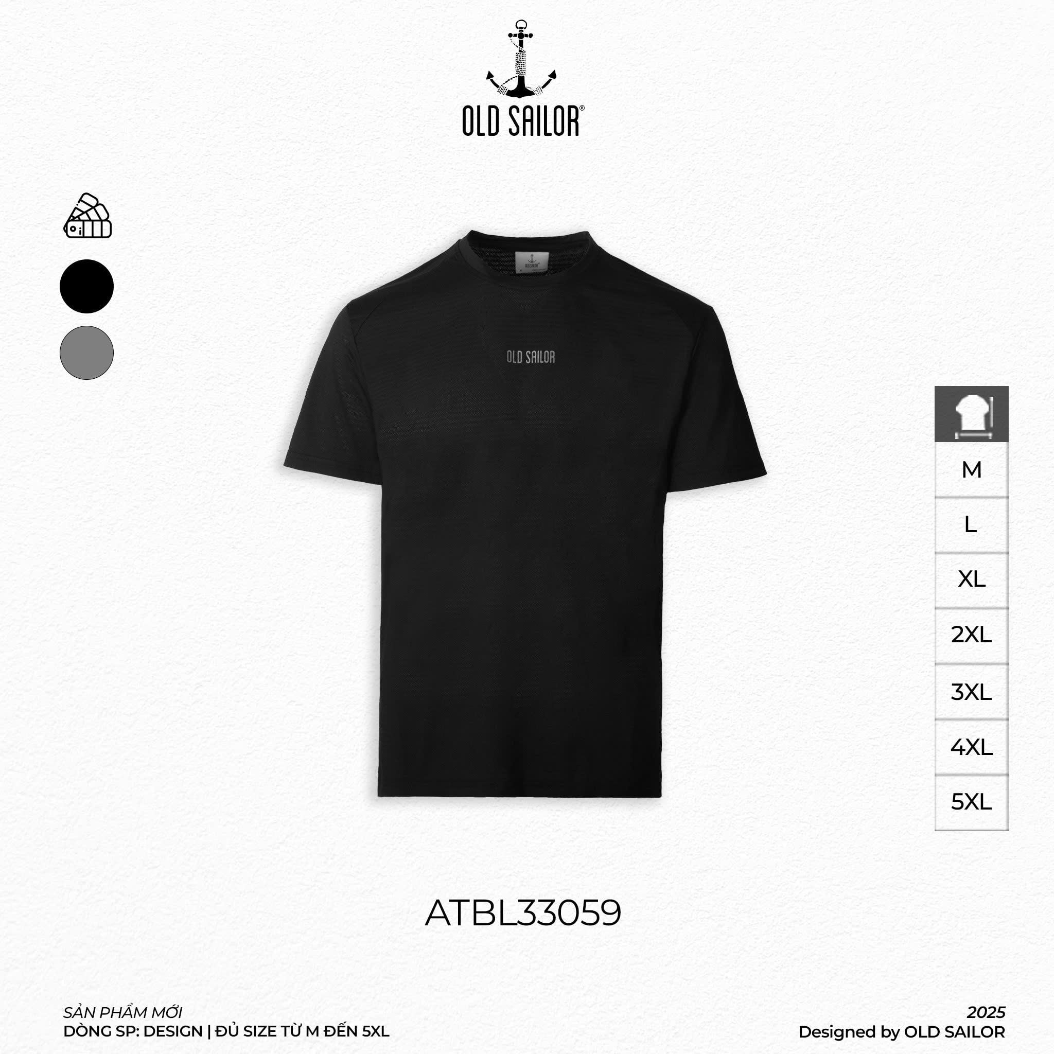  Áo Thun Osl Big Move Tee - 33059 - Bigsize Upto 140kg 