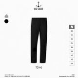  Quần Jeans Osl Aeroflex Deep-Black Carrot Jeans - 7346 - Bigsize Upto 140KG 