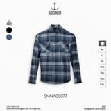  Áo Sơ Mi Osl Flannel Long Shirt - 88677 - Bigsize Upto 140KG 