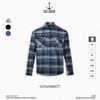 Áo Sơ Mi Osl Flannel Long Shirt - 88677 - Bigsize Upto 140KG