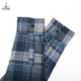  Áo Sơ Mi Osl Flannel Long Shirt - 88677 - Bigsize Upto 140KG 