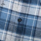  Áo Sơ Mi Osl Flannel Long Shirt - 88677 - Bigsize Upto 140KG 