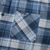  Áo Sơ Mi Osl Flannel Long Shirt - 88677 - Bigsize Upto 140KG 