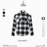  Áo Sơ Mi Osl Flannel Long Shirt - 88677 - Bigsize Upto 140KG 