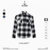 Áo Sơ Mi Osl Flannel Long Shirt - 88677 - Bigsize Upto 140KG