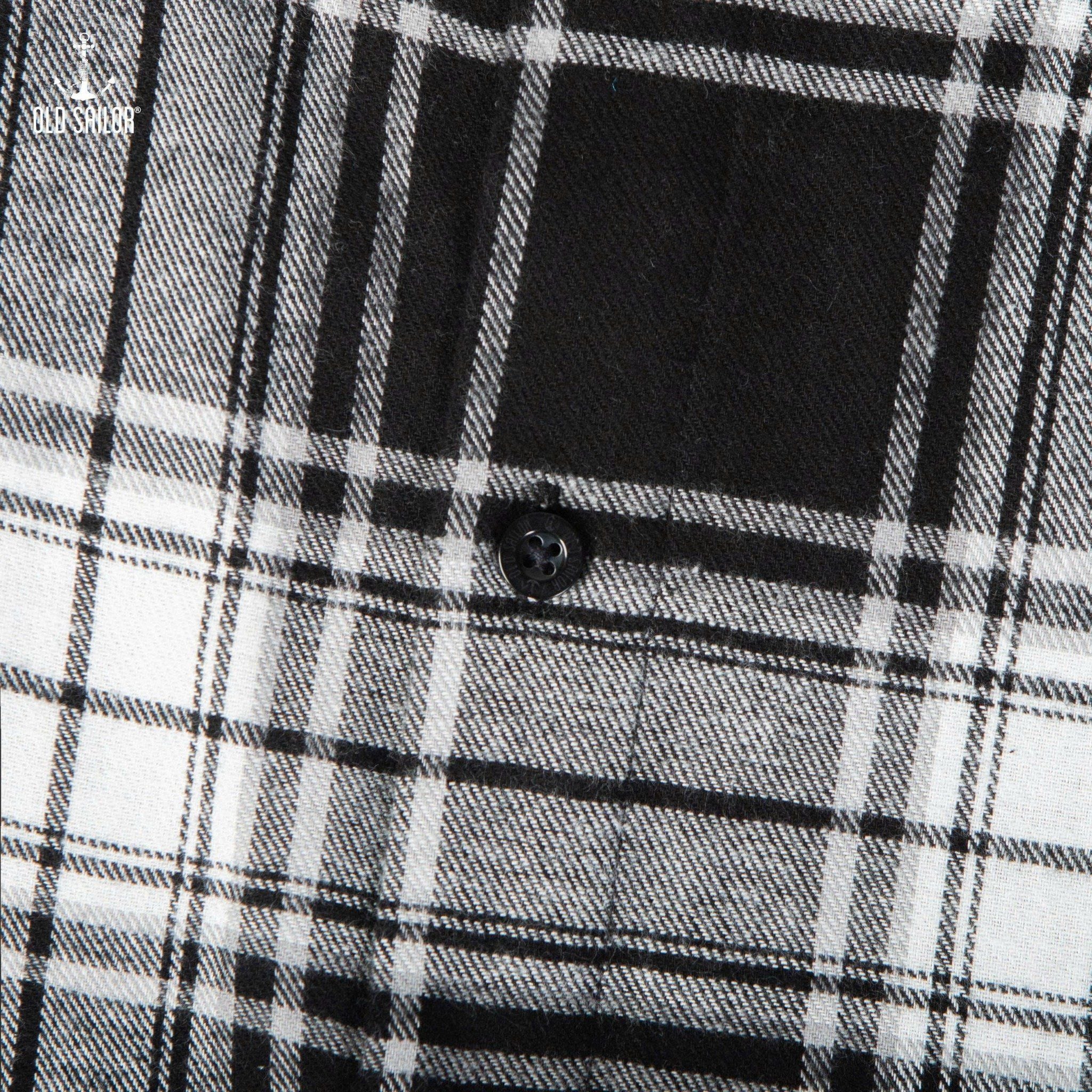  Áo Sơ Mi Osl Flannel Long Shirt - 88677 - Bigsize Upto 140KG 