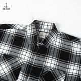  Áo Sơ Mi Osl Flannel Long Shirt - 88677 - Bigsize Upto 140KG 