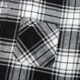  Áo Sơ Mi Osl Flannel Long Shirt - 88677 - Bigsize Upto 140KG 